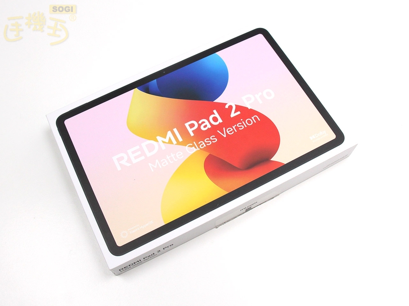 Redmi Pad 2 Pro 外觀介紹 - 平板盒裝