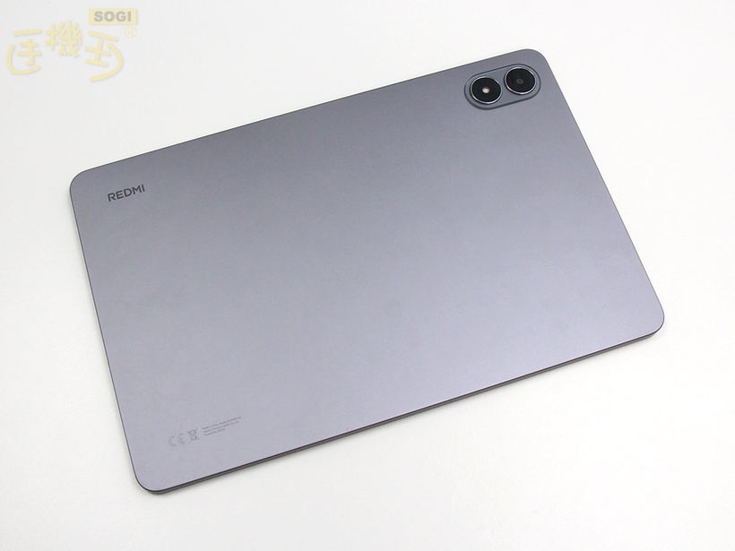 Redmi Pad 2 Pro 外觀介紹 - 背面
