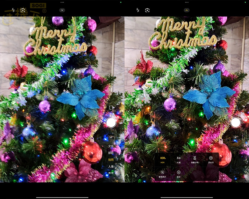 Redmi Pad 2 Pro 攝錄體驗 - 拍照 UI
