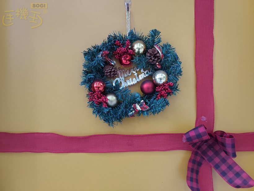 Redmi Pad 2 Pro 攝錄體驗 - 聖誕布置