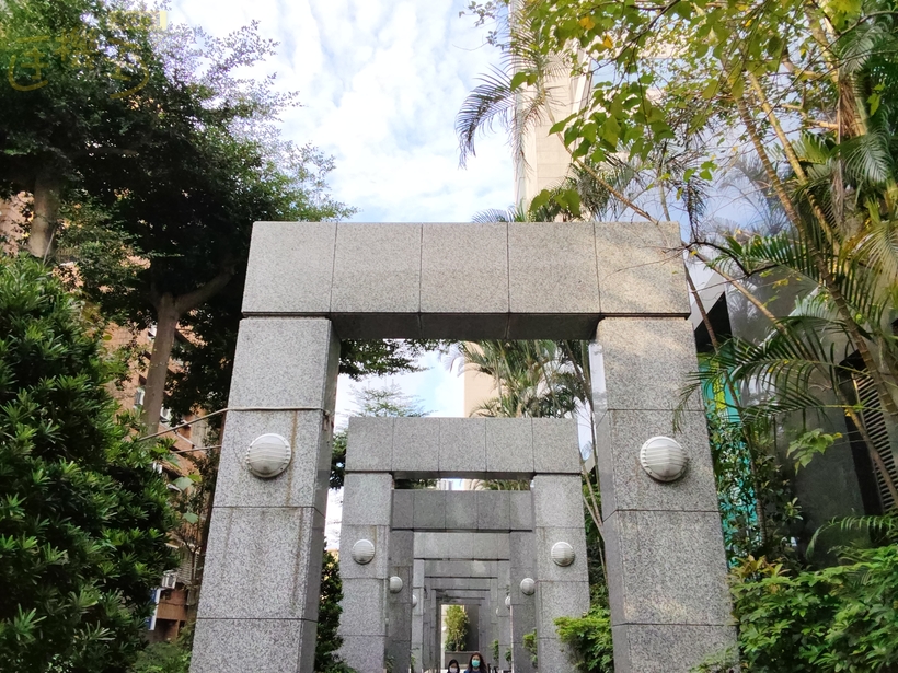 Redmi Pad 2 Pro 攝錄體驗 - 迴廊