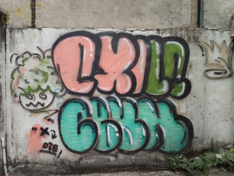 Redmi Pad 2 Pro 攝錄體驗 - 牆壁塗鴉