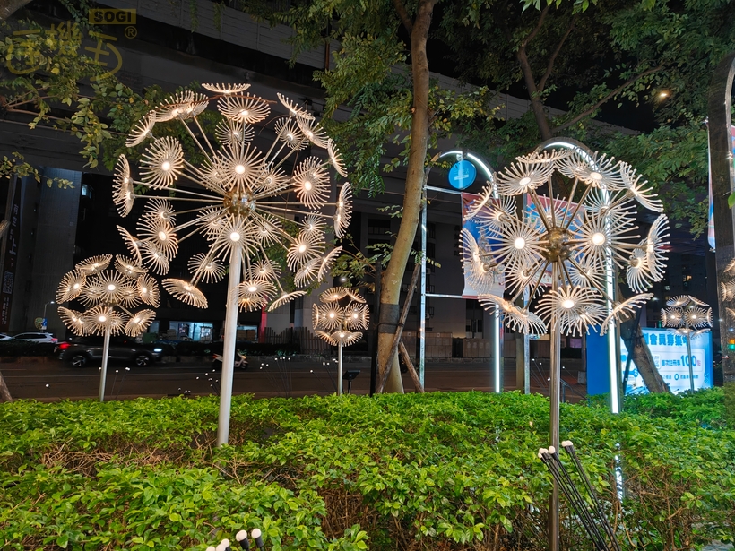 Realme GT 8 Pro 攝錄體驗 - 燈飾