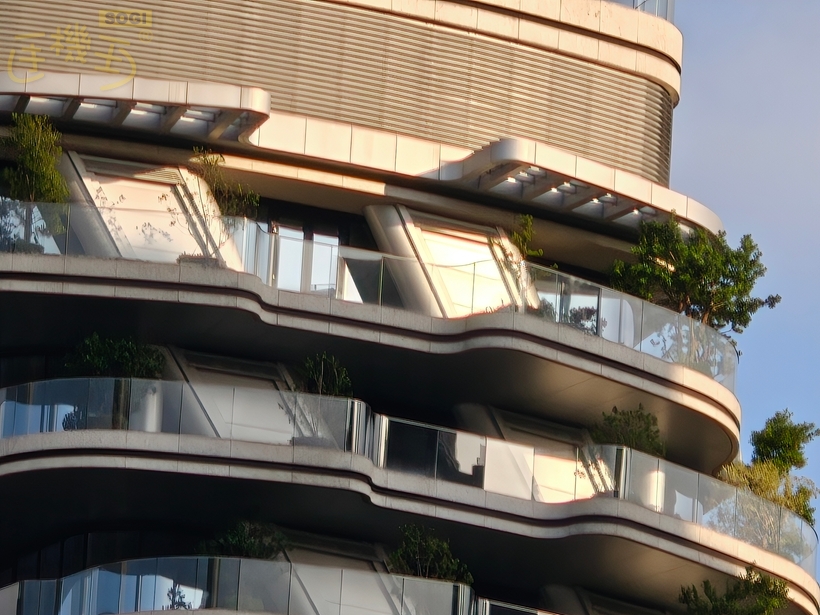 Realme GT 8 Pro 攝錄體驗 - 20X (數位裁切)