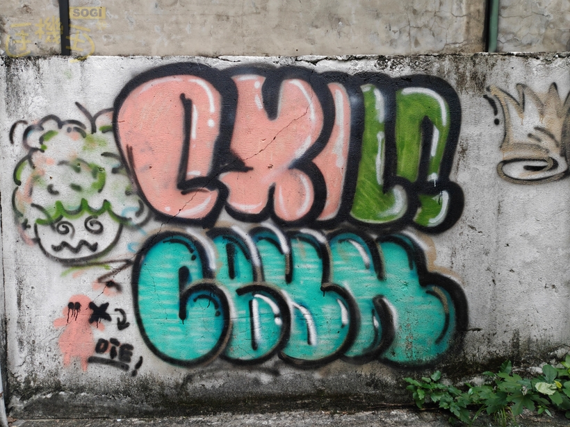 Realme GT 8 Pro 攝錄體驗 - 塗鴉