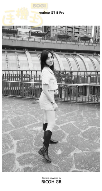 realme GT 8 Pro 攝錄體驗 - 單色