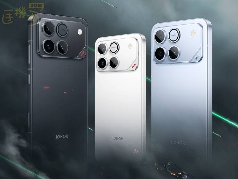 1萬超大電量搭配主動式風扇！榮耀WIN與WIN RT旗艦電競手機發表- SOGI