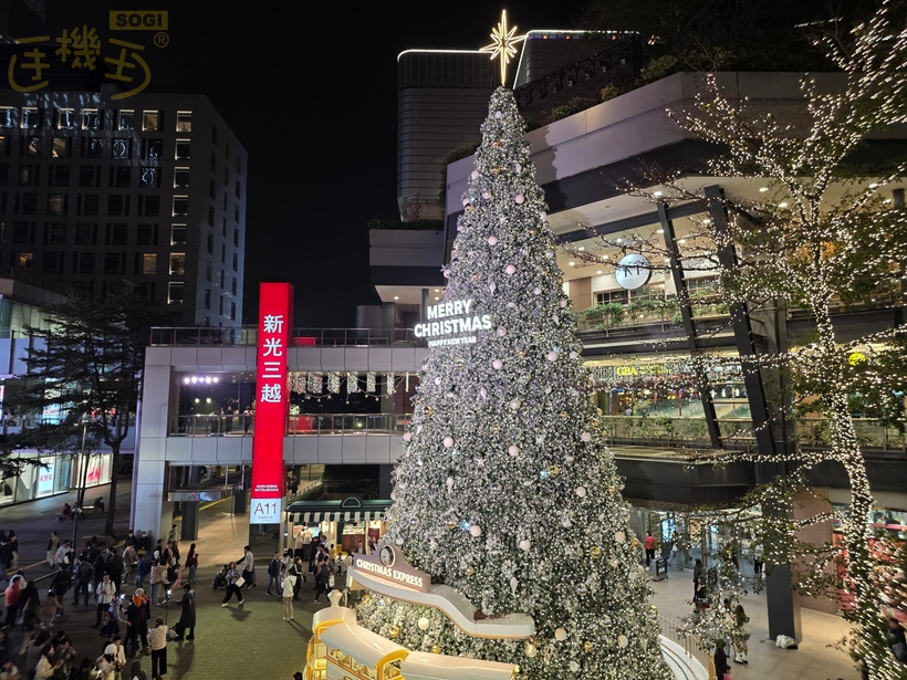 三星 Galaxy Z TriFold 攝錄體驗 - 夜-1