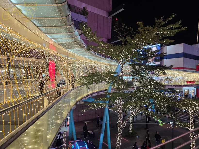 三星 Galaxy Z TriFold 攝錄體驗 - 夜-3