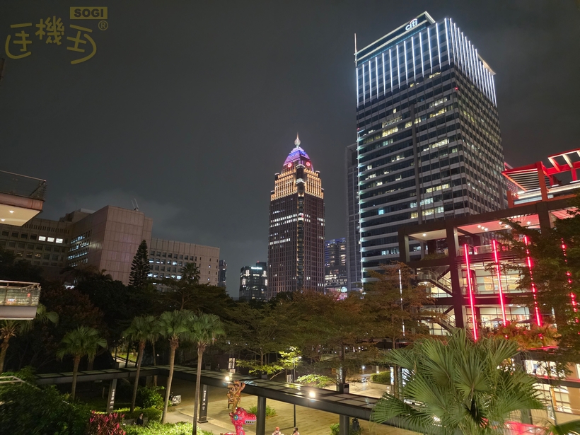 三星 Galaxy Z TriFold 攝錄體驗 - 夜-一般