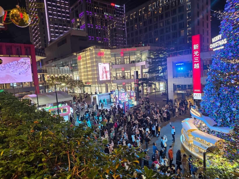 三星 Galaxy Z TriFold 攝錄體驗 - 夜-1x