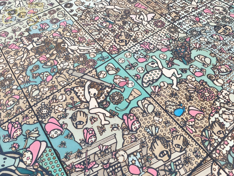 OPPO Find X9 攝錄體驗 - 彩繪