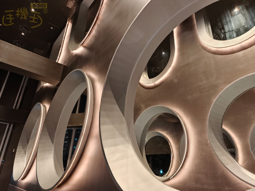 OPPO Find X9 攝錄體驗 - 裝飾牆