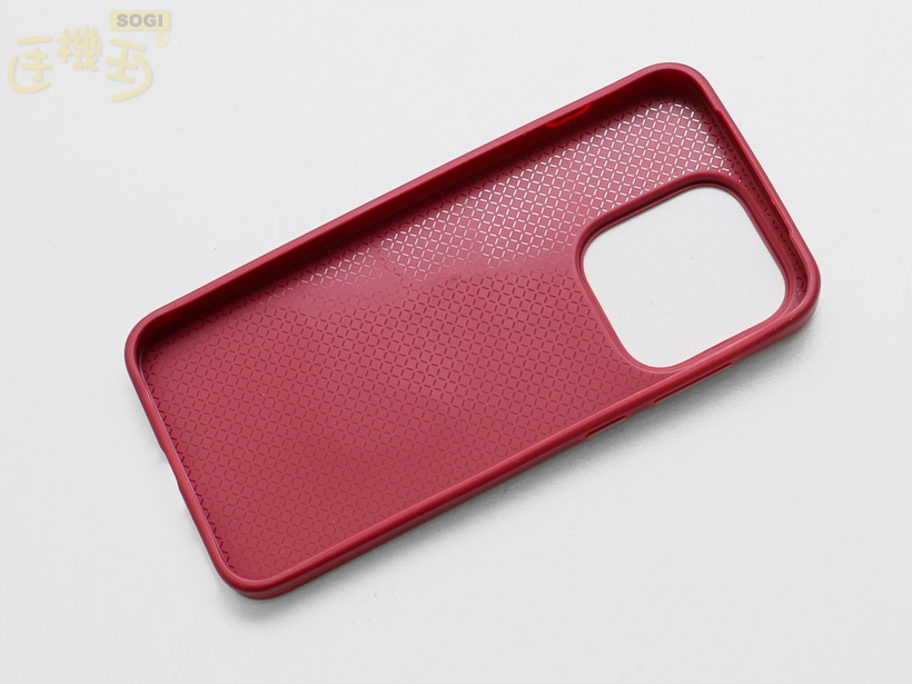 OPPO Find X9 外觀介紹 - 保護套內側