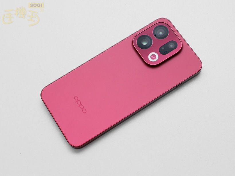 OPPO Find X9 外觀介紹 - 背面