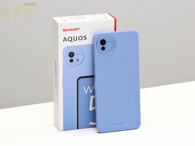 Sony、SHARP 與 ASUS - SHARP AQUOS wish5