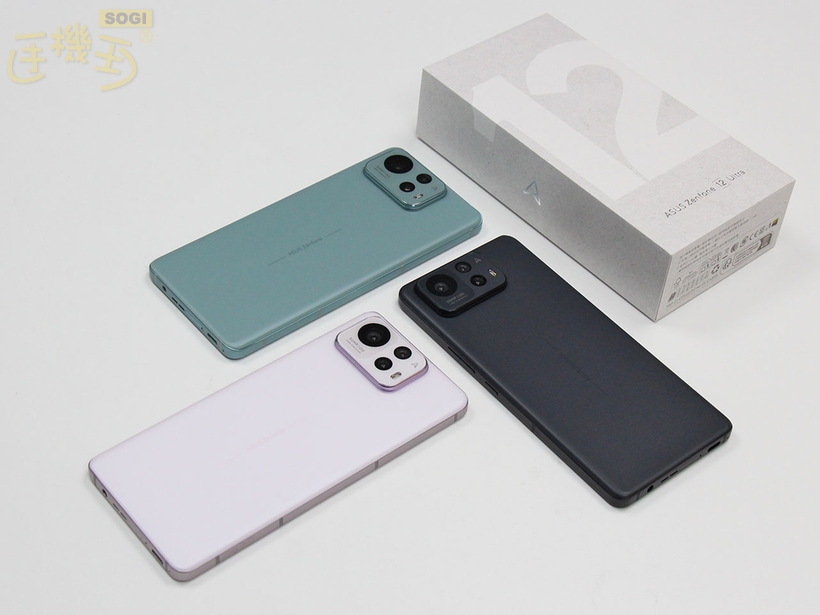 Sony、SHARP 與 ASUS - ASUS Zenfone 12 Ultra