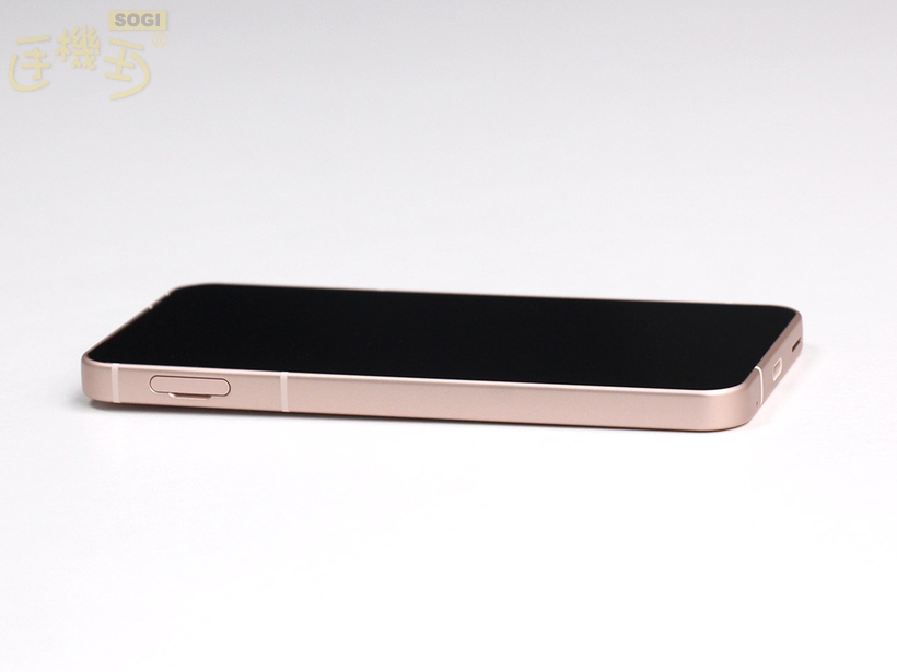 夏普 AQUOS sense10 外觀介紹 - 左側