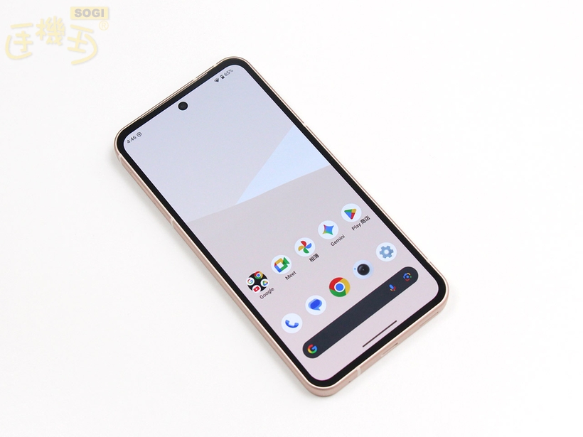 夏普 AQUOS sense10 外觀介紹 - 正面