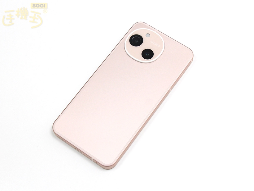 夏普 AQUOS sense10 外觀介紹 - 背面