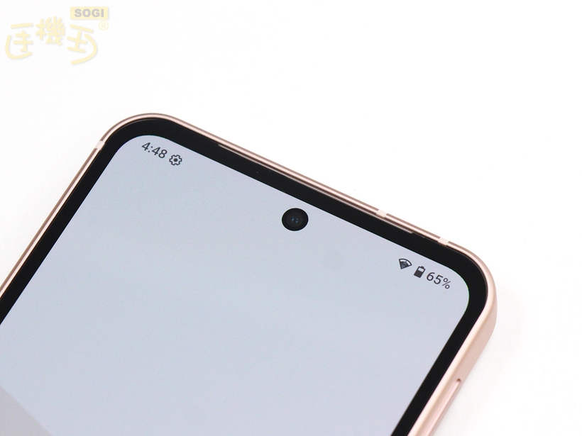 夏普 AQUOS sense10 外觀介紹 - 前鏡頭