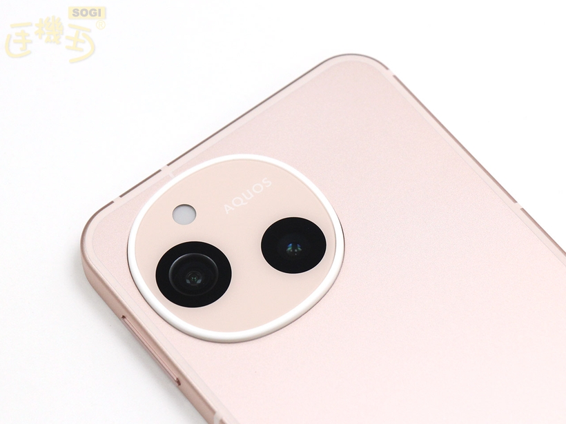 夏普 AQUOS sense10 外觀介紹 - 後鏡頭