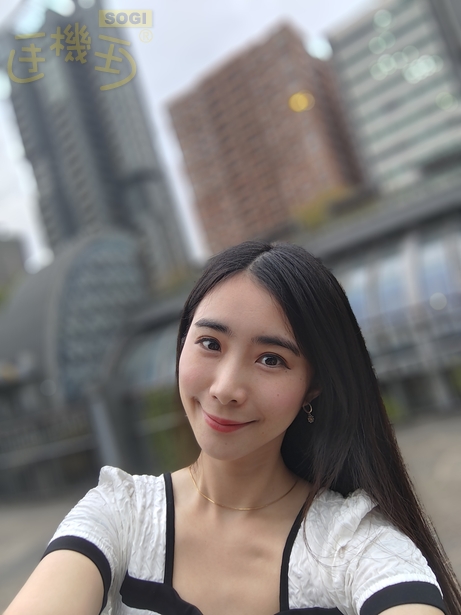 夏普 AQUOS sense10 攝錄體驗 - 人像效果 (強)