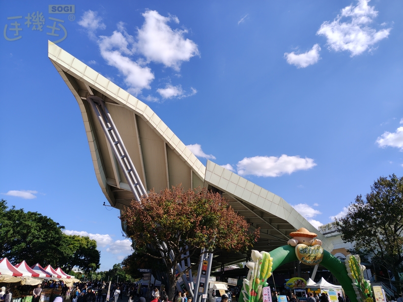 夏普 AQUOS sense10 攝錄體驗 - 花博