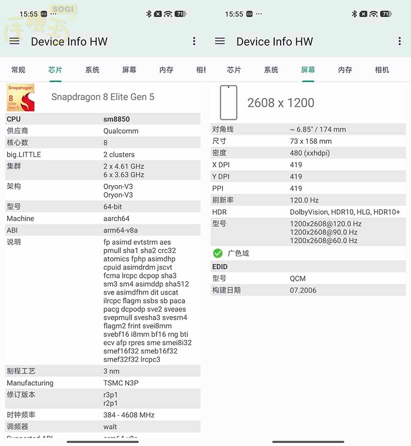 POCO F8 Ultra 效能測試 - CPU / GPU