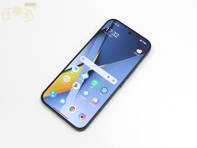 POCO F8 Ultra 外觀介紹 - 正面