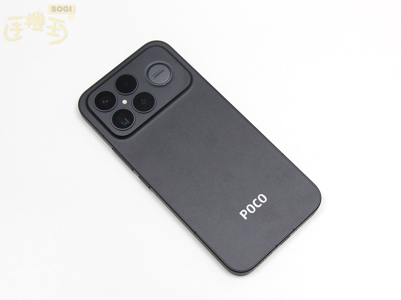 POCO F8 Ultra 外觀介紹 - 背面