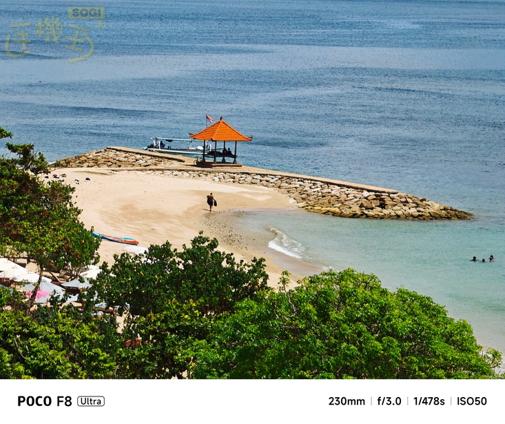 POCO F8 Ultra 攝錄體驗 - 10X (裁切 230mm 等效)