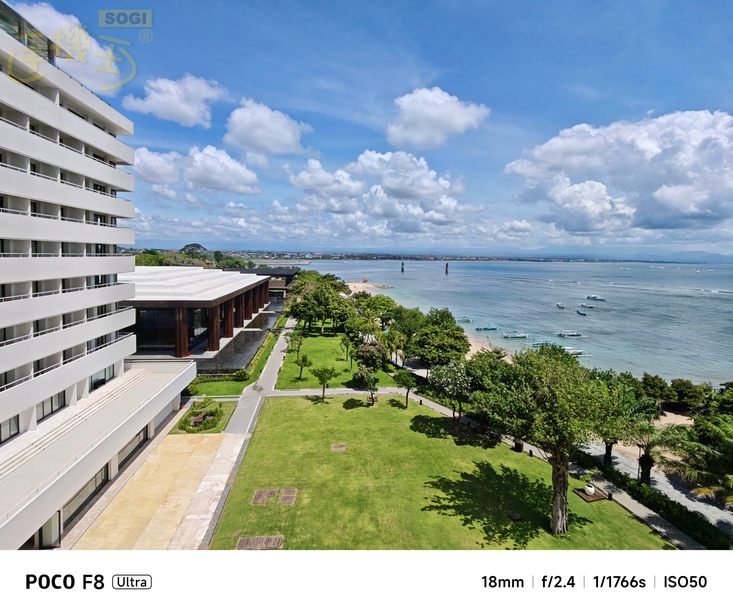 POCO F8 Ultra 攝錄體驗 - 0.7X (18mm 等效)