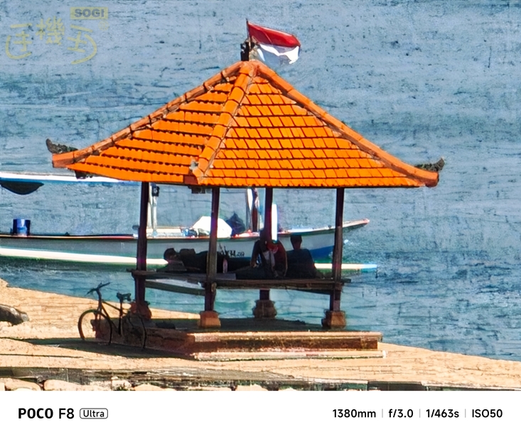 POCO F8 Ultra 攝錄體驗 - 60X (AI 1380mm 等效)