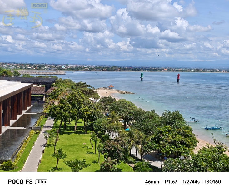 POCO F8 Ultra 攝錄體驗 - 2X (裁切 46mm 等效)