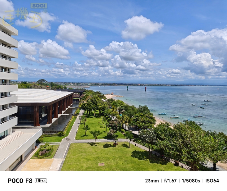 POCO F8 Ultra 攝錄體驗 - 1X (23mm 等效)