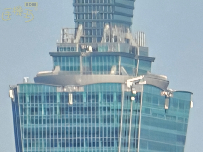 POCO F8 Ultra 攝錄體驗 - 100X(AI 2300mm 等效)