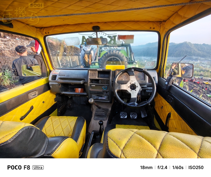 POCO F8 Ultra 攝錄體驗 - 0.7X