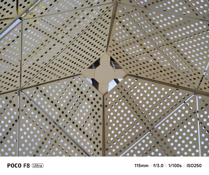 POCO F8 Ultra 攝錄體驗 - 5X