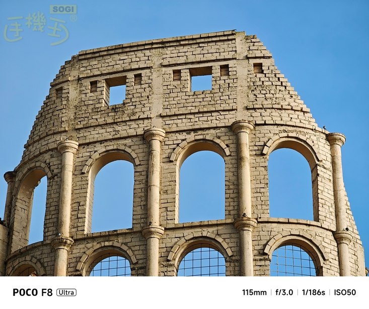 POCO F8 Ultra 攝錄體驗 - 5X
