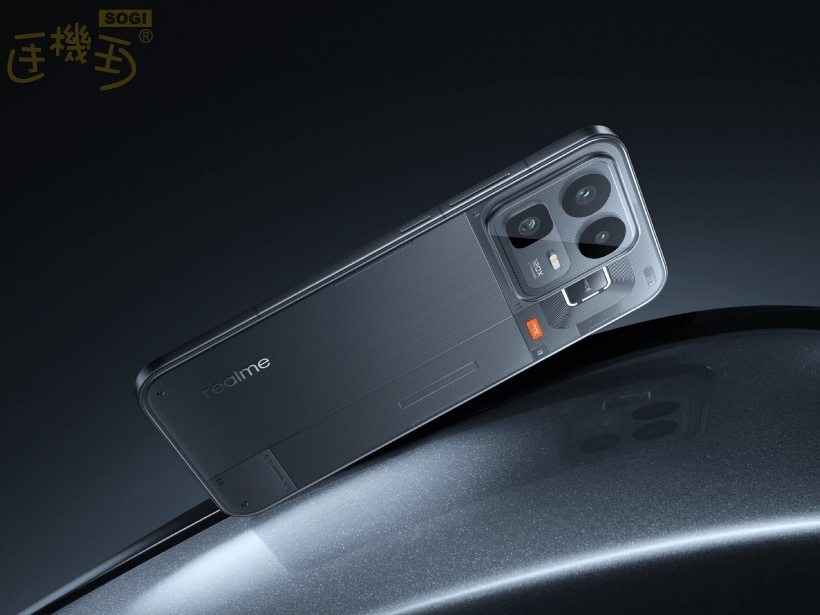 realme Neo8透明RGB電競旗艦手機發表8千大電量搭配高通S8 Gen 5- SOGI