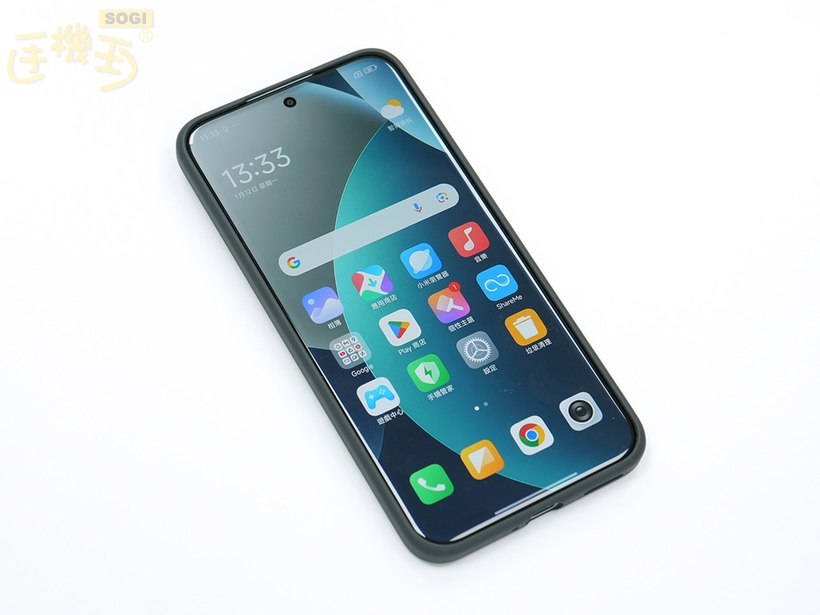 REDMI Note 15 Pro+ 5G 外觀介紹 - 保護套正面