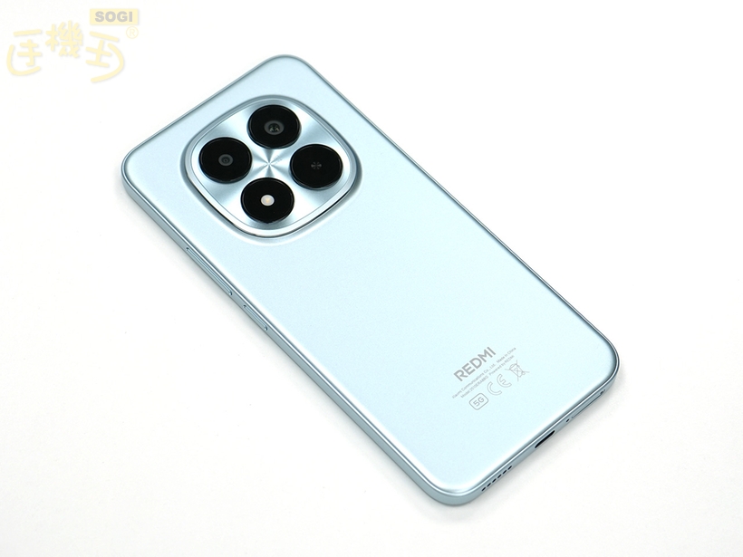 REDMI Note 15 Pro+ 5G 外觀介紹 - 背面