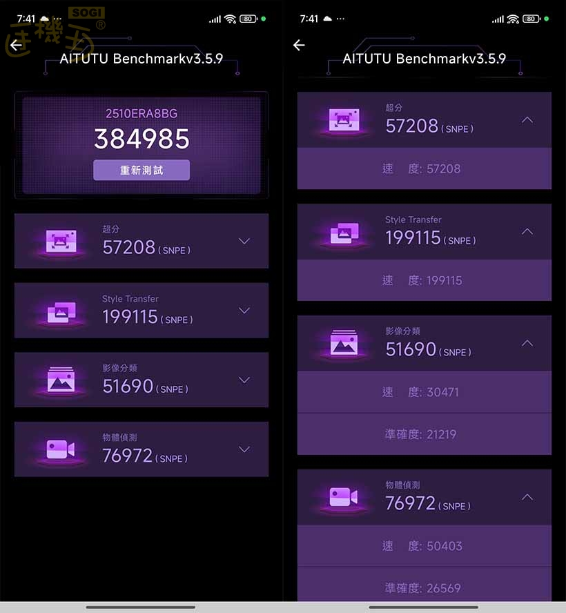REDMI Note 15 Pro+ 5G 效能測試 - AITUTU