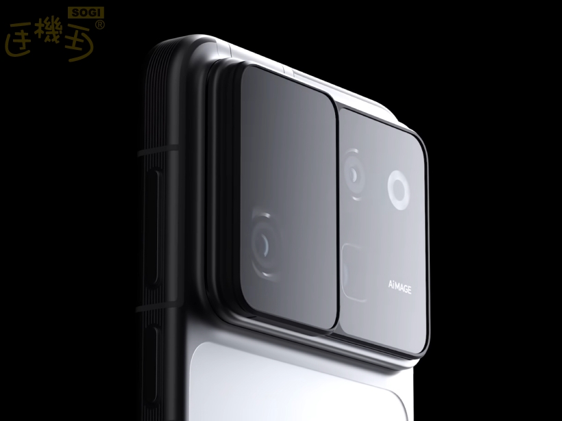 HONOR ROBOT PHONE 相機模組