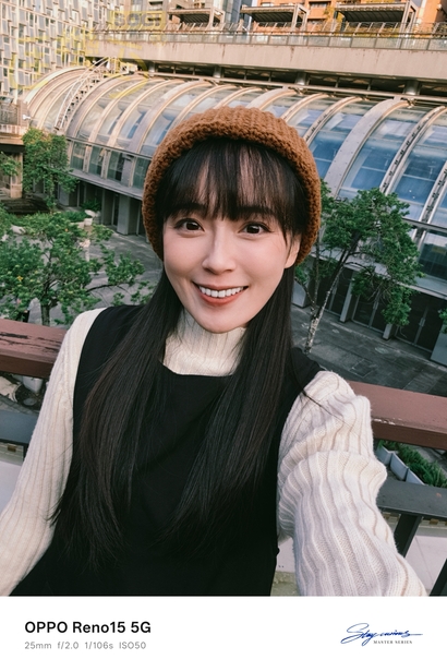 OPPO Reno15 5G 相機體驗 - 復古濾鏡