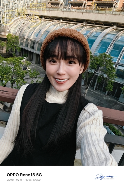 OPPO Reno15 5G 相機體驗 - 清新濾鏡