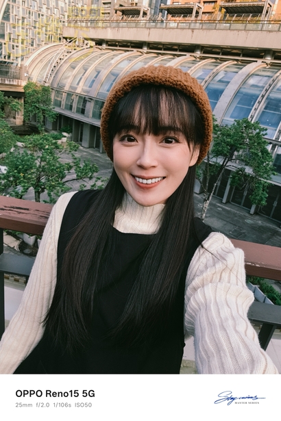 OPPO Reno15 5G 相機體驗 - 通透濾鏡