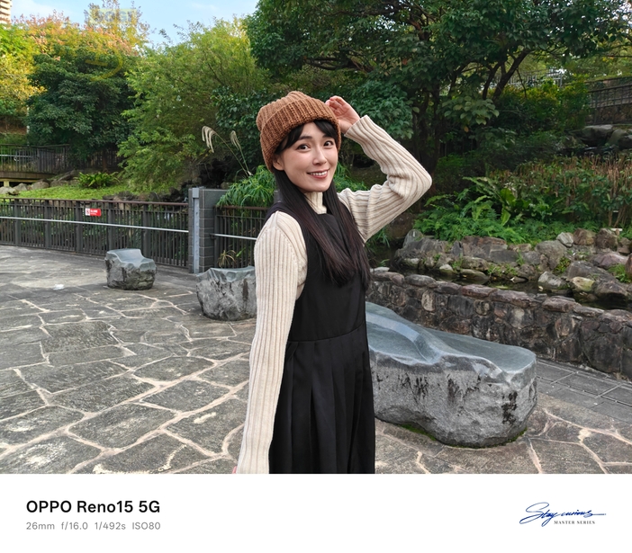 OPPO Reno15 5G 相機體驗 - 人像效果 (f16)