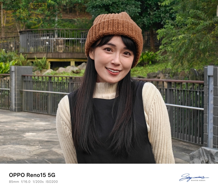 OPPO Reno15 5G 相機體驗 - 人像效果 (f16)
